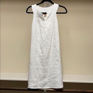 Linen dress.